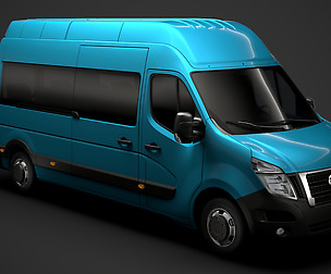 Nissan NV 400 L3H3 Minibus 2020