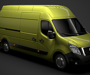 Nissan NV 400 L3H3 Van 2020