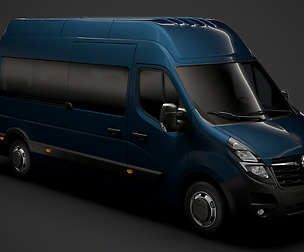 Opel Movano L3H3 Minibus 2020