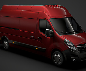 Opel Movano L3H3 Van 2020