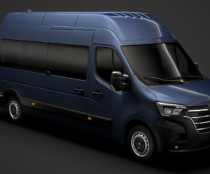 Renault Master L3H3 Minibus 2020
