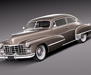 Cadillac 62 series 1946 sedanette