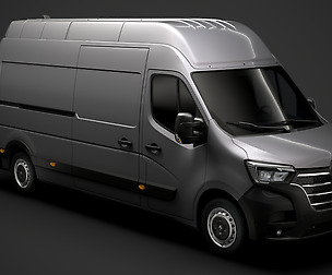 Renault Master L3H3 Van 2020