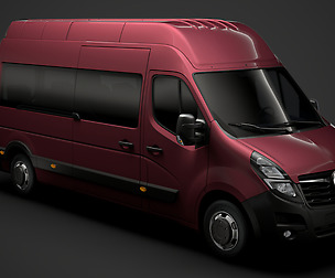 Vauxhall Movano L3H3 Minibus 2020