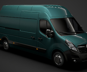 Vauxhall Movano L3H3 Van 2020