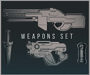 Weapons Set