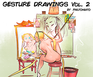Gesture Drawings Vol. 2 by Philtomato