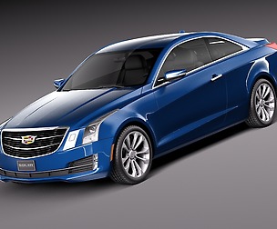 Cadillac ATS Coupe 2015