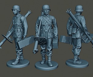 German soldier ww2 Walk G4