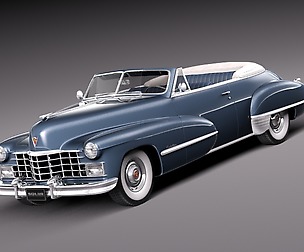 Cadillac 62 1946 convertible