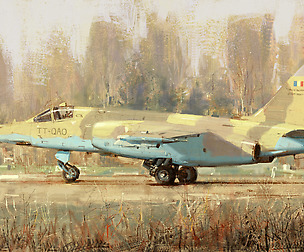 SU-25 - Photoshop Painting Video (Real Time)