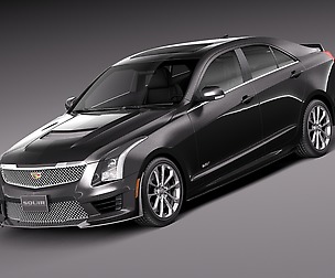 Cadillac ATS-V Sedan 2016