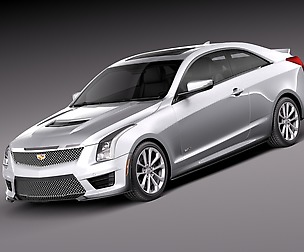 Cadillac ATS-V Coupe 2016