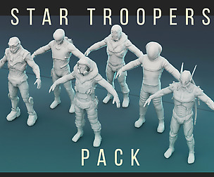 Star Troopers Pack