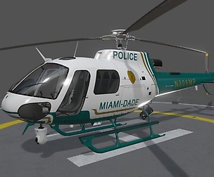 AS-350 Miami Dade Police