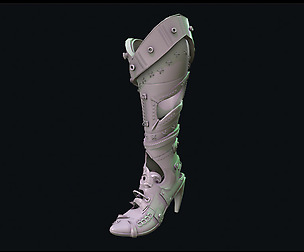 Armory  Elfish Boot