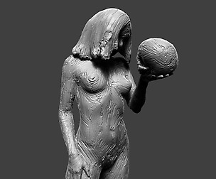 Clay Girl 10