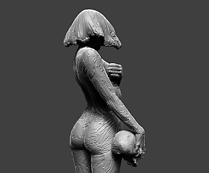 Clay Girl 11