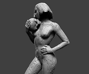 Clay Girl 12