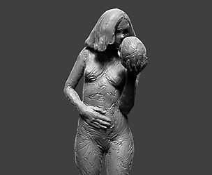 Clay Girl 13
