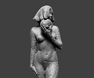Clay Girl 14