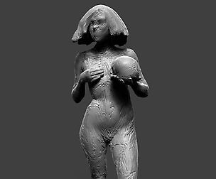 Clay Girl 15