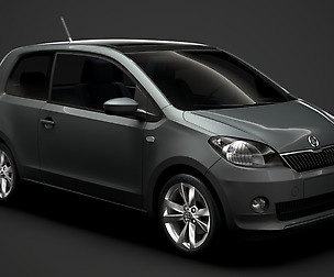 Skoda Citigo 3D 2016