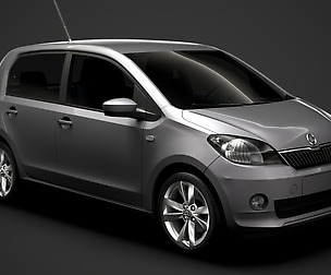 Skoda Citigo 5D 2016