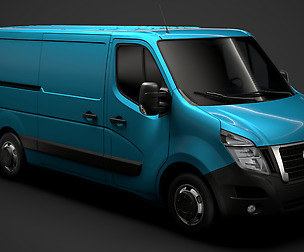 Nissan NV 400 L2H1 Van 2020