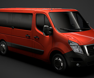 Nissan NV 400 L2H1 WindowVan 2020