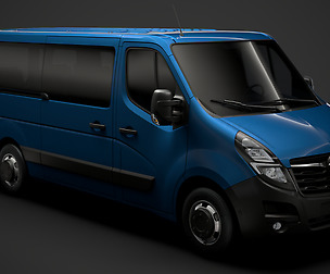 Opel Movano L2H1 WindowVan 2020