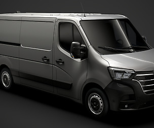 Renault Master L2H1 Van 2020
