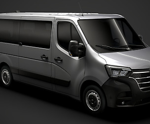Renault Master L2H1 WindowVan 2020