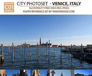 CITY01 Venice Italy Photopack + Art of Venice