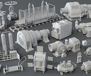 Factory Units 4 - 20 pieces