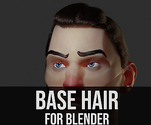 Base Hair for Blender 2.8