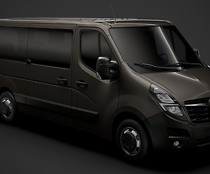 Vauxhall Movano L2H1 WindowVan 2020