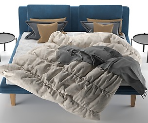 Fluffy bed