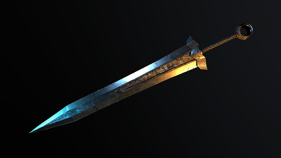 Sword bigger