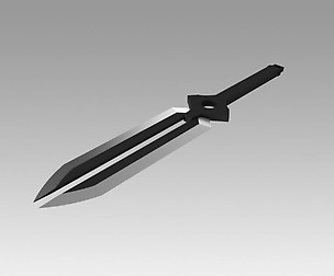 Darker Than Black Cosplay Accessories Hei's Sword