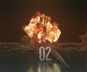 Fire VDB Sequences - Pack 01