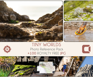Tiny Worlds - Photo Reference Pack