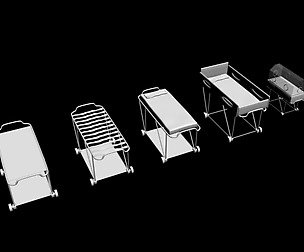 stretchers collection