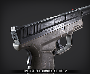 Springfield Armory XD Mod2