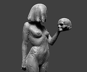 Clay Girl 16