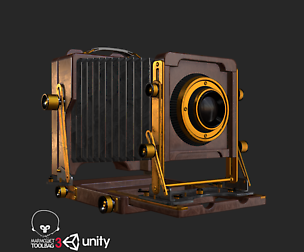 Old Antique Camera PBR