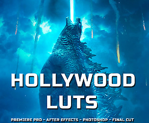 Hollywood LUTs - Godzilla King Of The Monsters