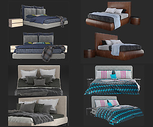 Bed collection vol01