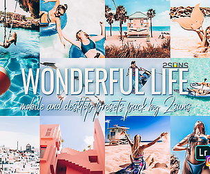 Wonderful Bundle Lightroom Instagram presets