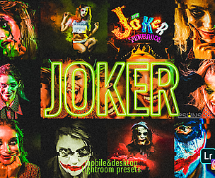 Joker presets, Halloween presets, dark presets